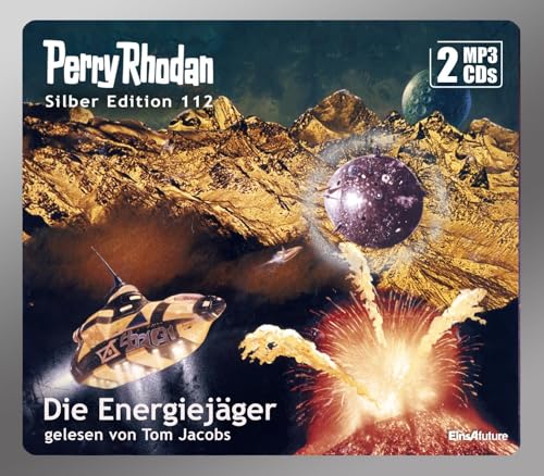 Perry Rhodan Silber Edition 112: Die Energiejäger (2 MP3-CDs): Ungekürzte Ausgabe, Lesung